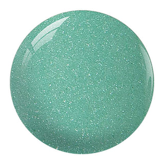 NuGenesis Dip Powder - NU 074 Mint Julep - Mint, Glitter Colors