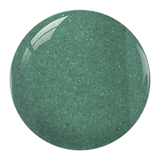 NuGenesis Dip Powder - NU 079 Green With Envy - Green, Glitter Colors