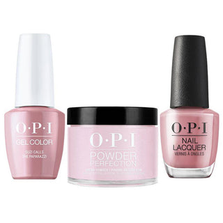 OPI 3 in 1 - H001 Suzi Calls the Paparazzi - Dip, Gel & Lacquer Matching