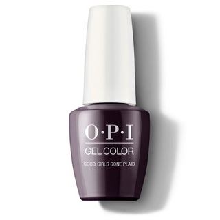 OPI Gel U16 Good Girls Gone Plaid