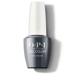 OPI Gel U18 Rub-a-Pub-Pub