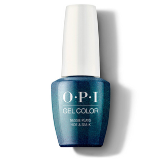 OPI Gel U19 Nessie Plays Hide & Sea-k