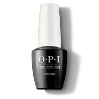 OPI Gel T02 Black Onyx