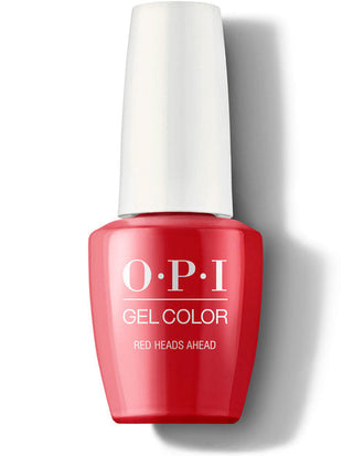 OPI Gel U13 Red Heads Ahead