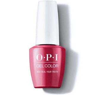 OPI Gel F007 Red-Veal Your Truth