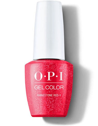 OPI Gel P05 Rhinestone Red-Y