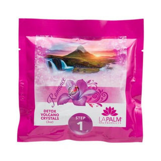 Volcano Spa: 6 Step Pedicure Kit - Romance