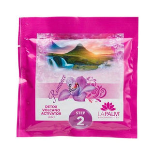 Volcano Spa: 6 Step Pedicure Kit - Romance