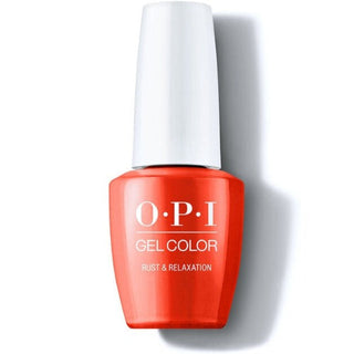 OPI Gel F006 Rust & Relaxation