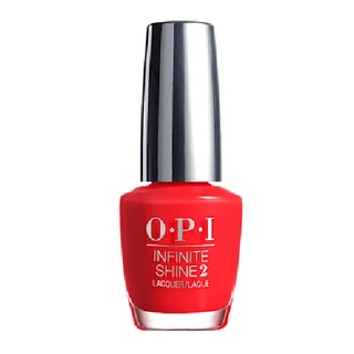 OPI Infinite Shine S09 - Unequivocally Crimson