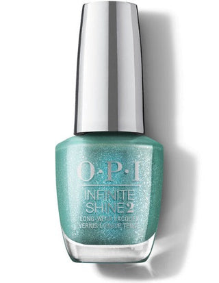 OPI Infinite Shine P18 - Tealing Festive