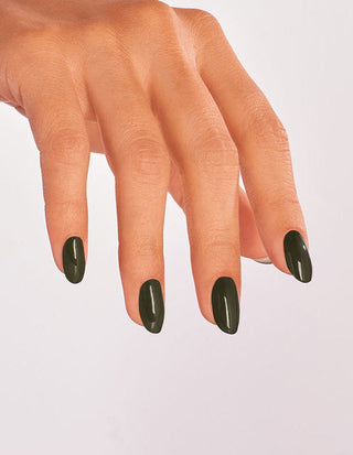 OPI Gel U15 Things I've Seen Aber-Green