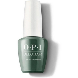 OPI Gel W54 - Stay Off The Lawn!