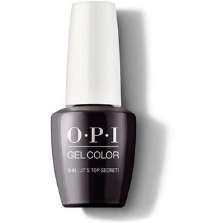 OPI Gel W61 - Shh...It's Top Secret