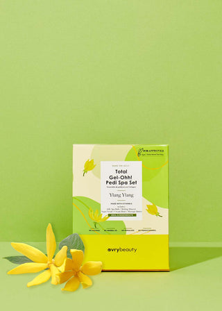 Total Gel-Ohh! Pedi Spa Set - Ylang Ylang