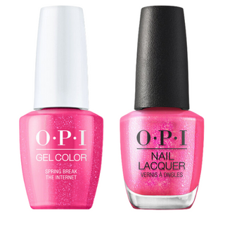 OPI Gel & Polish Duo: S009 Spring Break The Internet