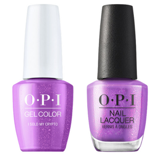 OPI Gel & Polish Duo: S012 I Sold My Crypto