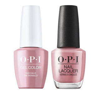 OPI Gel & Polish Duo:  H001 Suzi Calls the Paparazzi