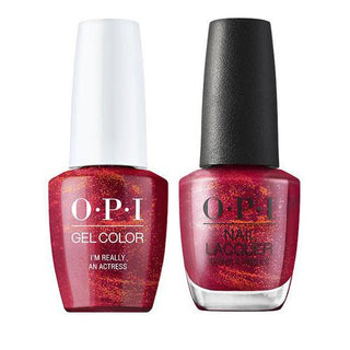 OPI Gel & Polish Duo:  H010 I'm Really an Actress