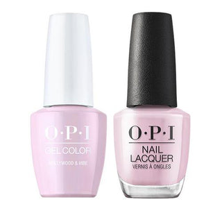 OPI Gel & Polish Duo:  H004 Hollywood & Vibe