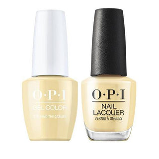 OPI Gel & Polish Duo:  H005 Bee-hind the Scenes