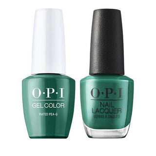 OPI Gel & Polish Duo:  H007 Rated Pea-g