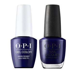 OPI Gel & Polish Duo:  H009 Award for best nails goes to...