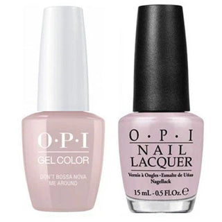 OPI Gel & Polish Duo:  A60 Don't Bossa Nova Me Around