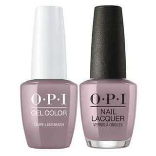 OPI Gel & Polish Duo:  A61 Taupeless Beach