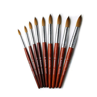 Premium AAA+ Kolinsky Acrylic Brush