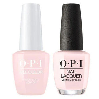 OPI Gel & Polish Duo:  L16 Lisbon Wants Moor OPI