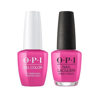 OPI Gel & Polish Duo:  L19 No Turning Back From Pink Street