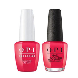 OPI Gel & Polish Duo:  L20 We Seafood and Eat It