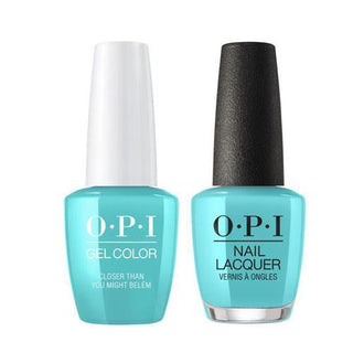 OPI Gel & Polish Duo:  L24 Closer Than You Might Belem