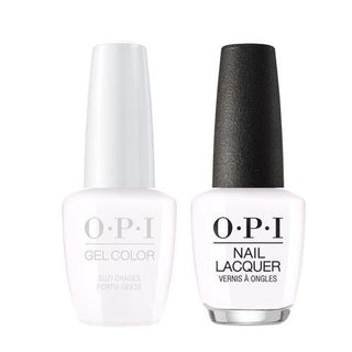 OPI Gel & Polish Duo:  L26 Suzi Chases Portu-geese