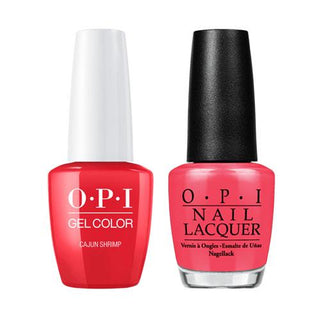 OPI Gel & Polish Duo:  L64 Cajun Shrimp