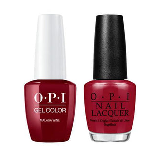 OPI Gel & Polish Duo:  L87 Malaga Wine