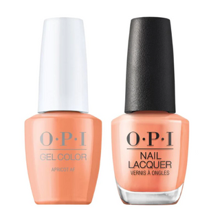 OPI Gel & Polish Duo: S014 Apricot AF