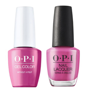 OPI Gel & Polish Duo: S016 Without A Pout