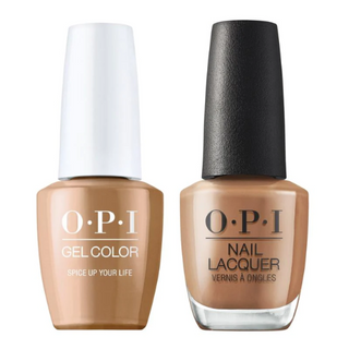 OPI Gel & Polish Duo: S023 Spice Up Your Life