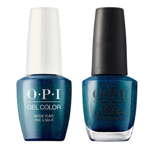 OPI Gel & Polish Duo: U15 Nessie Plays Hide & Sea-k