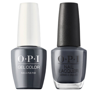 OPI Gel & Polish Duo: U18 Rub-a-Pub-Pub