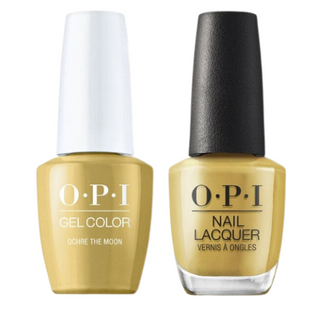 OPI Gel & Polish Duo:  F005 Ochre The Moon