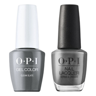 OPI Gel & Polish Duo:  F011 Clean Slate