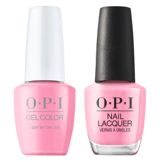 OPI Gel & Polish Duo: PO01 I Quit My Day Job