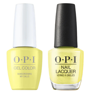 OPI Gel & Polish Duo: PO03 Sunscreening My Calls