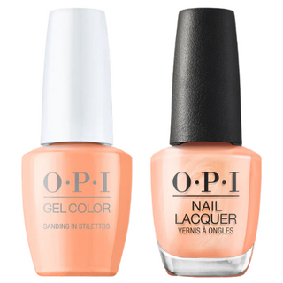 OPI Gel & Polish Duo: PO04 Sanding in Stilettos