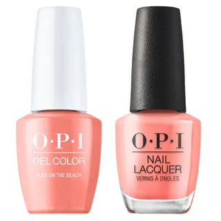 OPI Gel & Polish Duo: PO05 Flex on the Beach