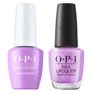 OPI Gel & Polish Duo: PO06 Bikini Boardroom