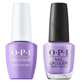 OPI Gel & Polish Duo: PO07 Skate to the Party